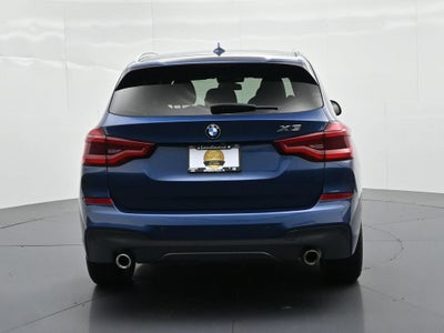 2018 BMW X3 xDrive30i