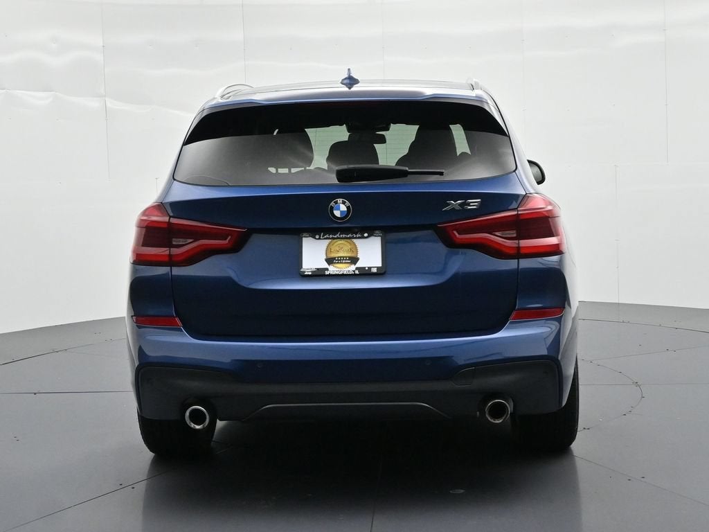 2018 BMW X3 xDrive30i