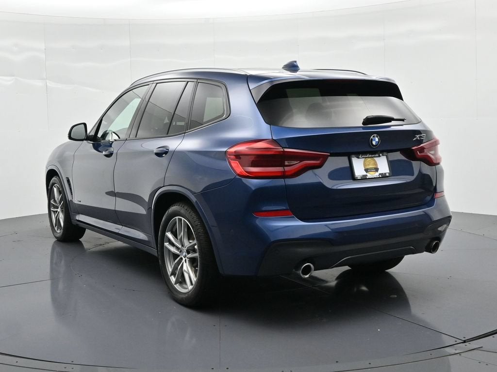 2018 BMW X3 xDrive30i