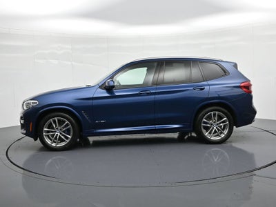 2018 BMW X3 xDrive30i