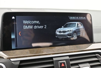 2018 BMW X3 xDrive30i