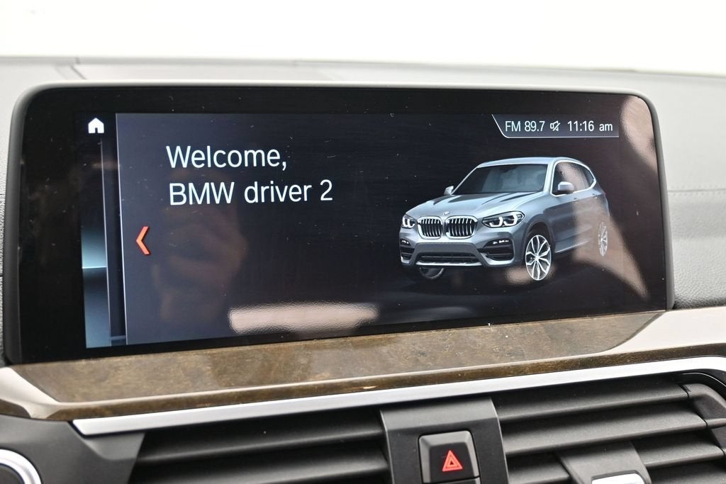2018 BMW X3 xDrive30i