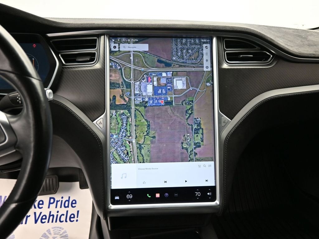 2017 Tesla Model S 100D