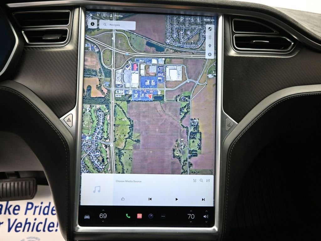 2017 Tesla Model S 100D