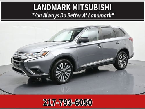 2020 Mitsubishi Outlander ES
