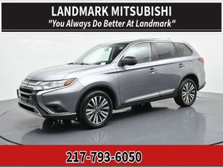 2020 Mitsubishi Outlander ES