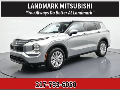 2025 Mitsubishi Outlander ES