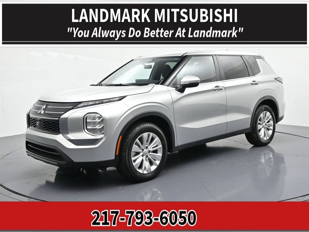 2025 Mitsubishi Outlander ES