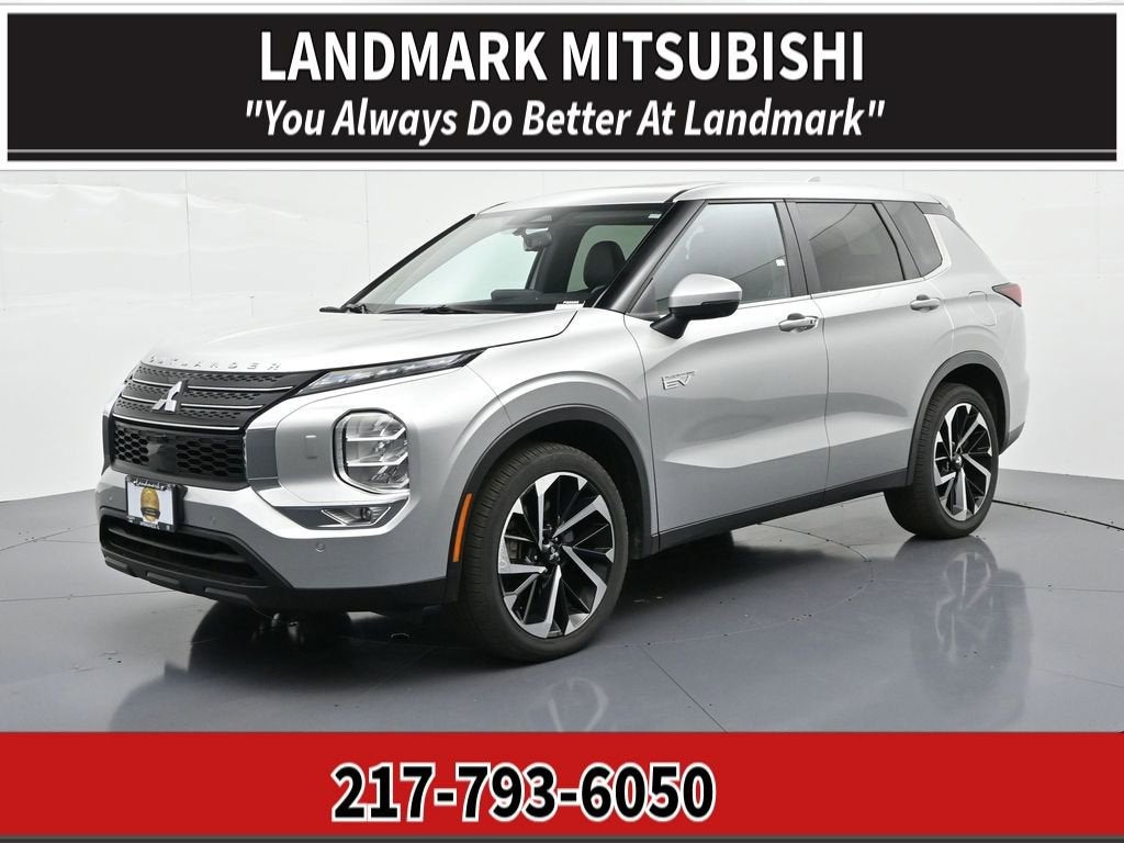 2024 Mitsubishi Outlander Plug-In Hybrid SE