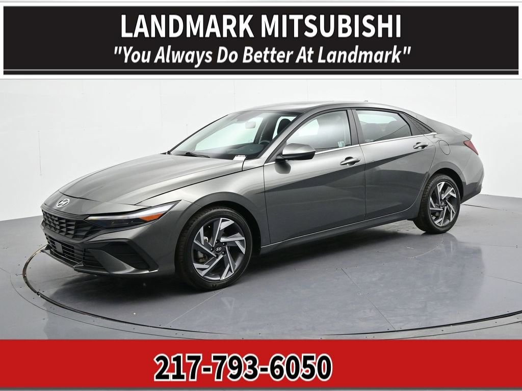 2025 Hyundai Elantra SEL Convenience