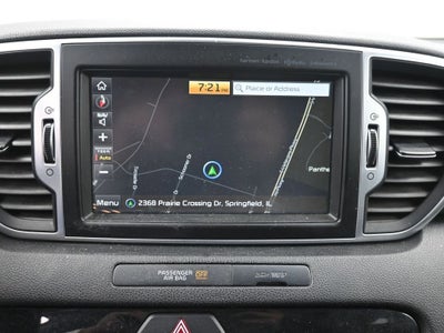 2019 Kia Sportage SX Turbo