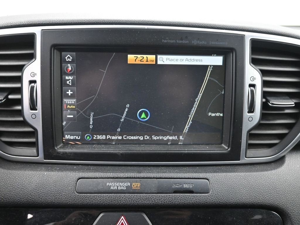 2019 Kia Sportage SX Turbo