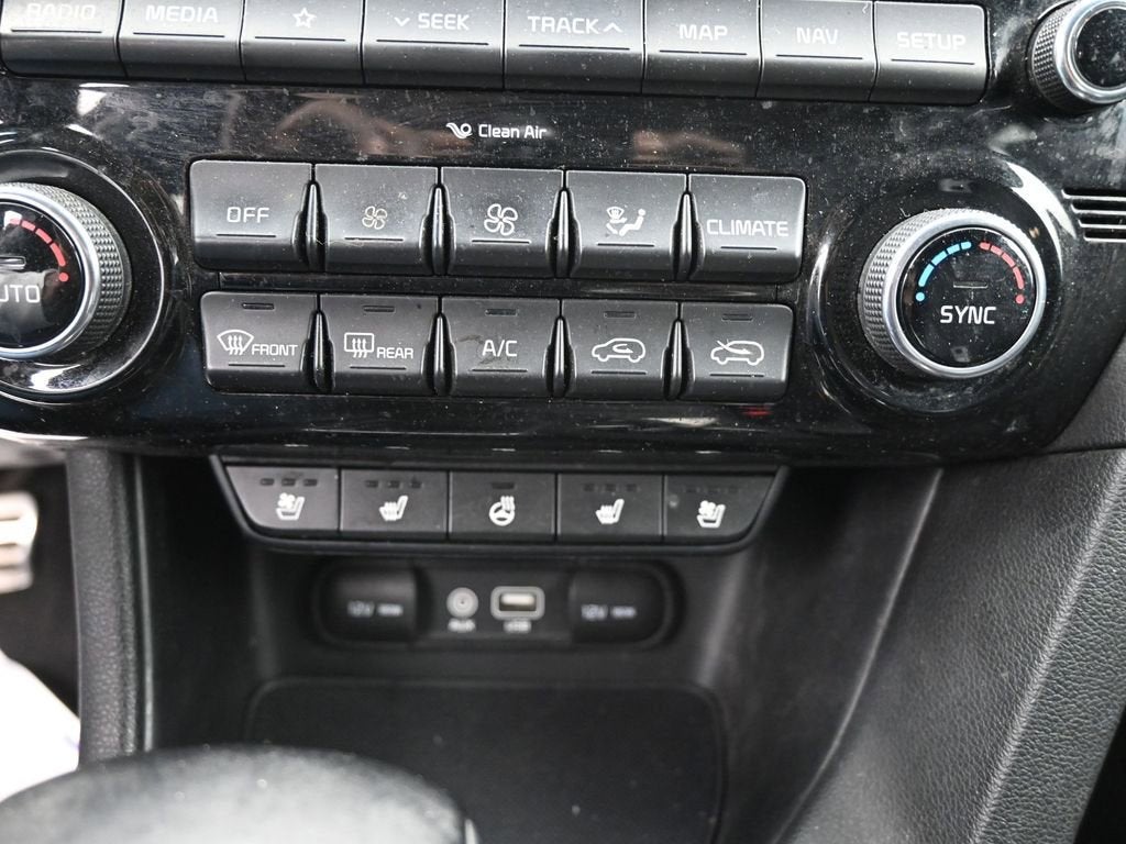 2019 Kia Sportage SX Turbo