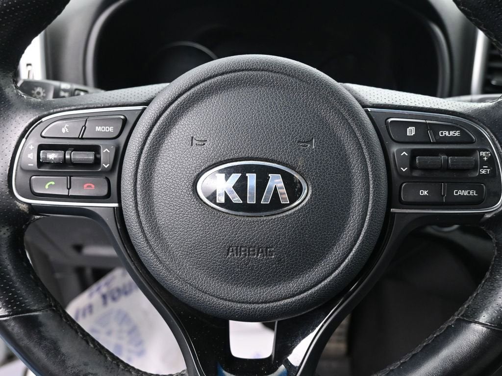 2019 Kia Sportage SX Turbo