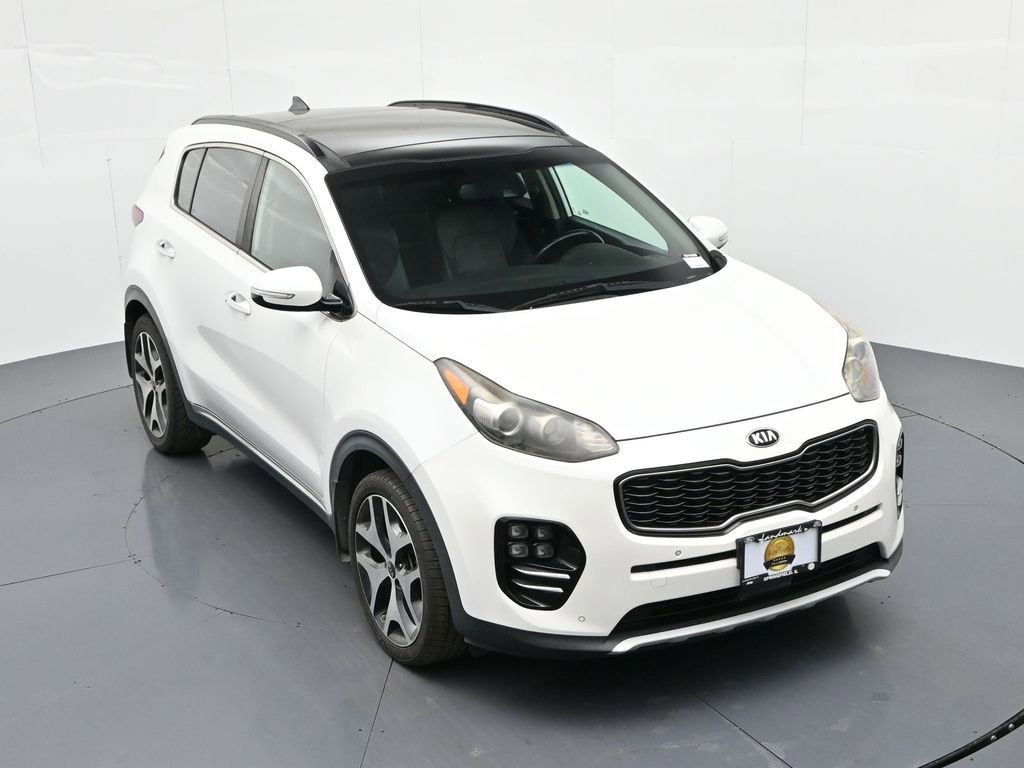 2019 Kia Sportage SX Turbo