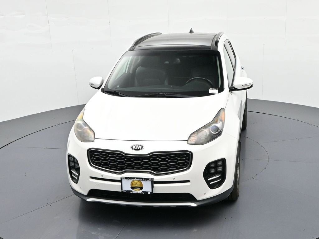 2019 Kia Sportage SX Turbo