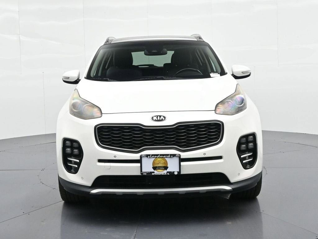 2019 Kia Sportage SX Turbo