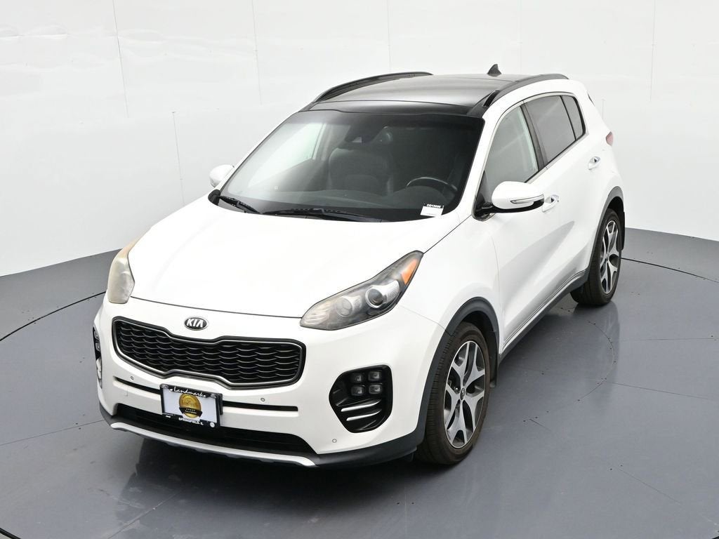 2019 Kia Sportage SX Turbo