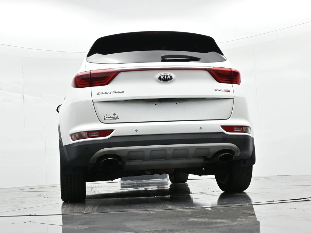 2019 Kia Sportage SX Turbo