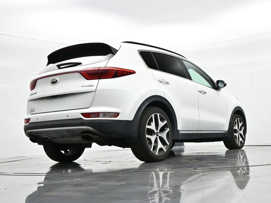 2019 Kia Sportage SX Turbo