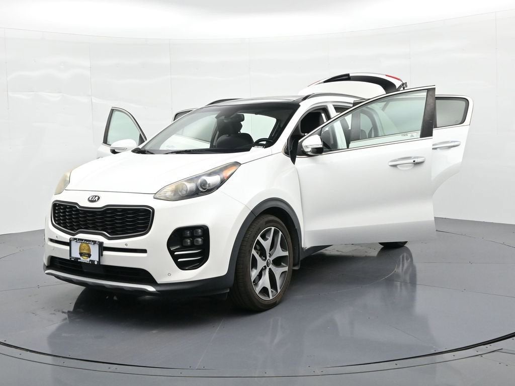 2019 Kia Sportage SX Turbo