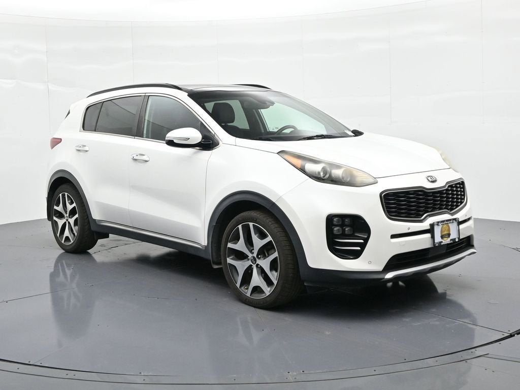 2019 Kia Sportage SX Turbo