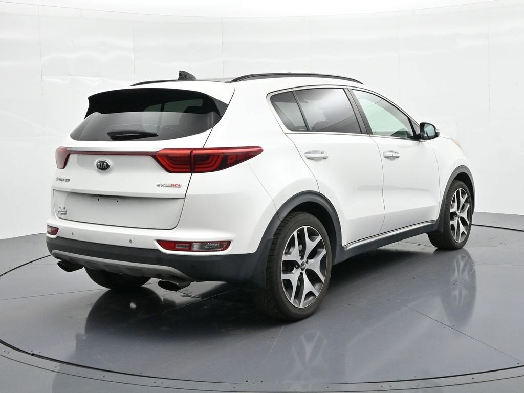 2019 Kia Sportage SX Turbo