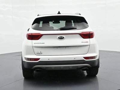2019 Kia Sportage SX Turbo