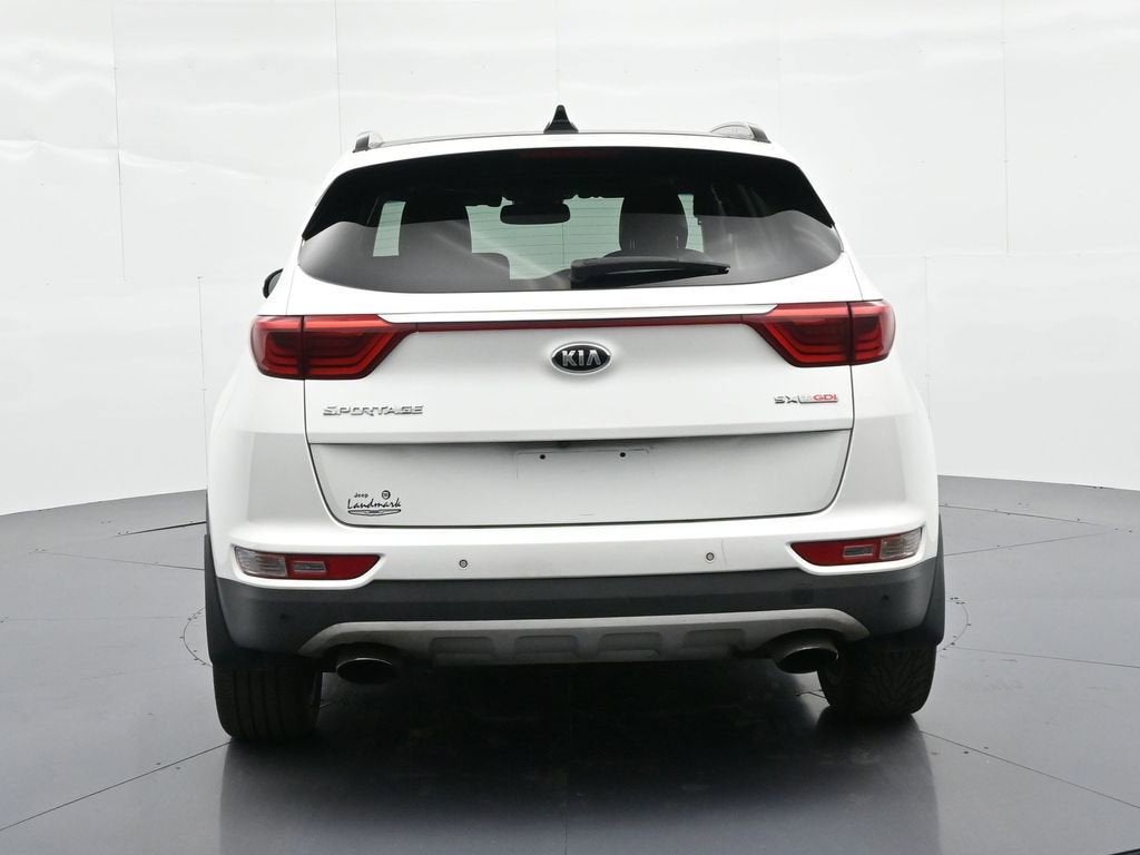 2019 Kia Sportage SX Turbo
