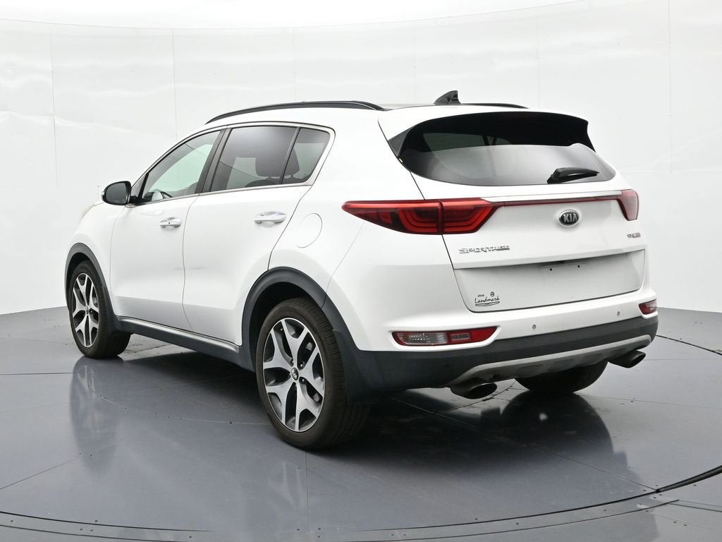 2019 Kia Sportage SX Turbo