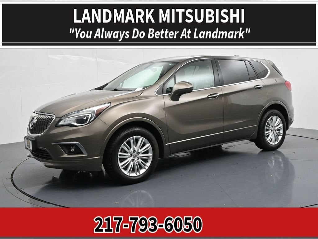 2018 Buick Envision Preferred