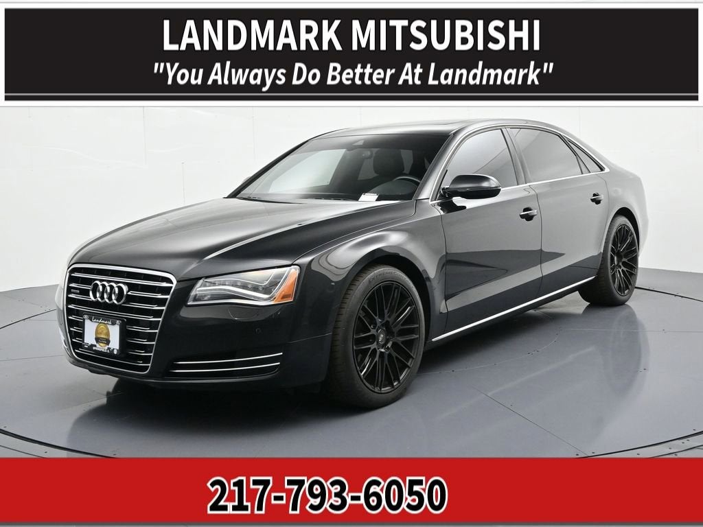 2014 Audi A8 L 3.0L TDI