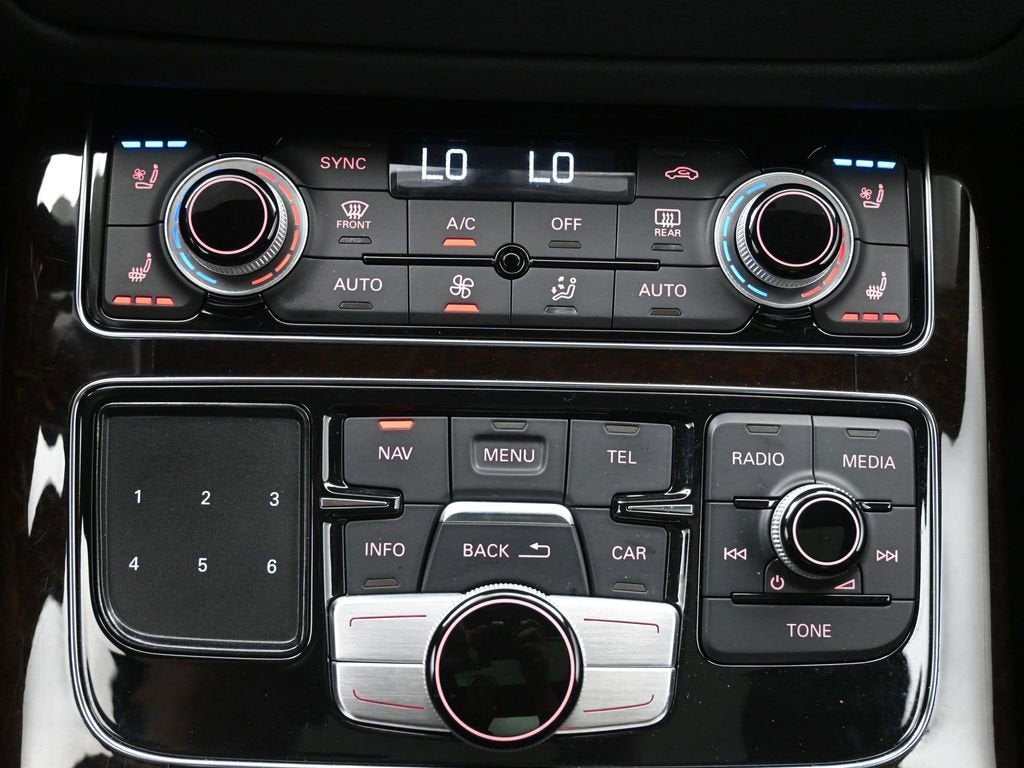 2014 Audi A8 L 3.0L TDI