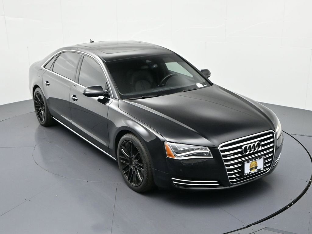 2014 Audi A8 L 3.0L TDI