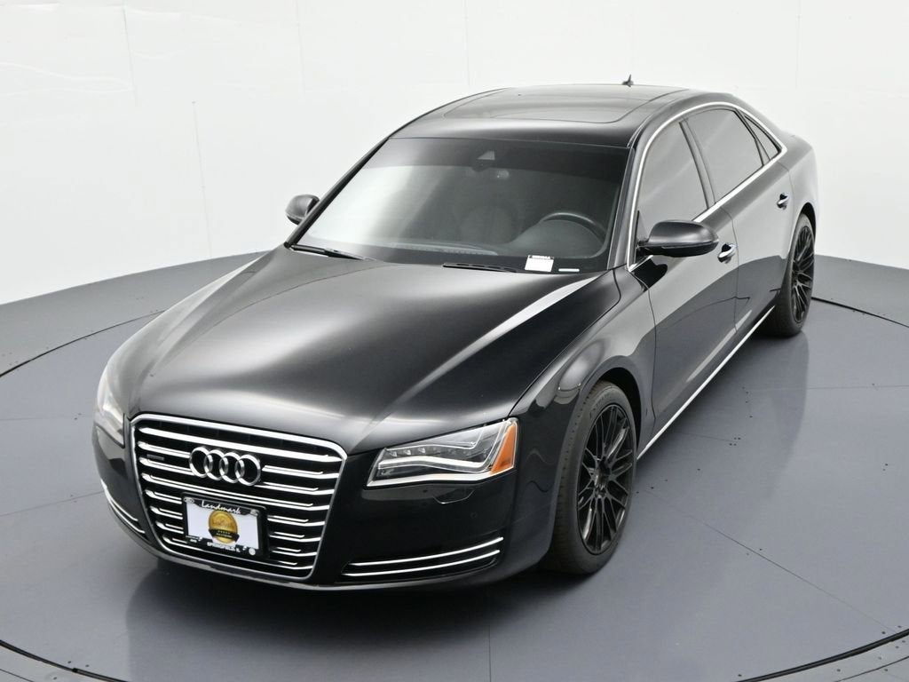 2014 Audi A8 L 3.0L TDI