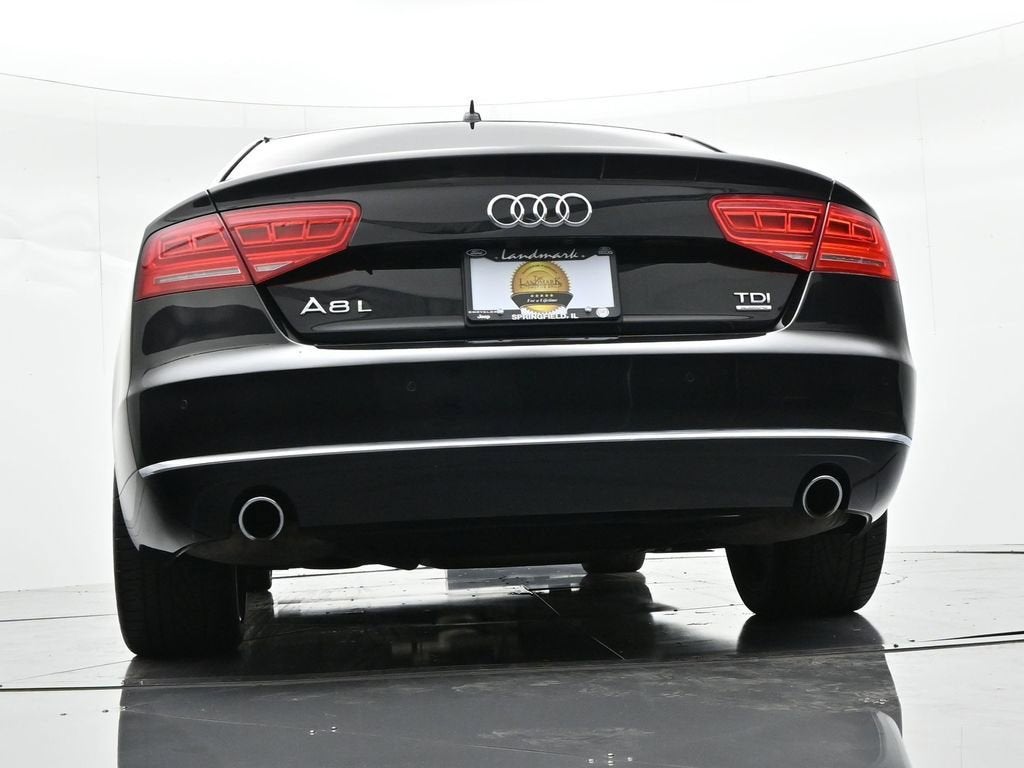 2014 Audi A8 L 3.0L TDI