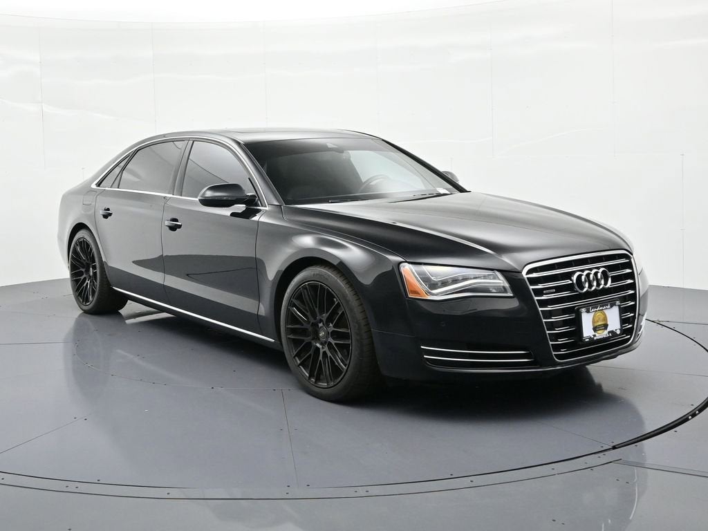 2014 Audi A8 L 3.0L TDI