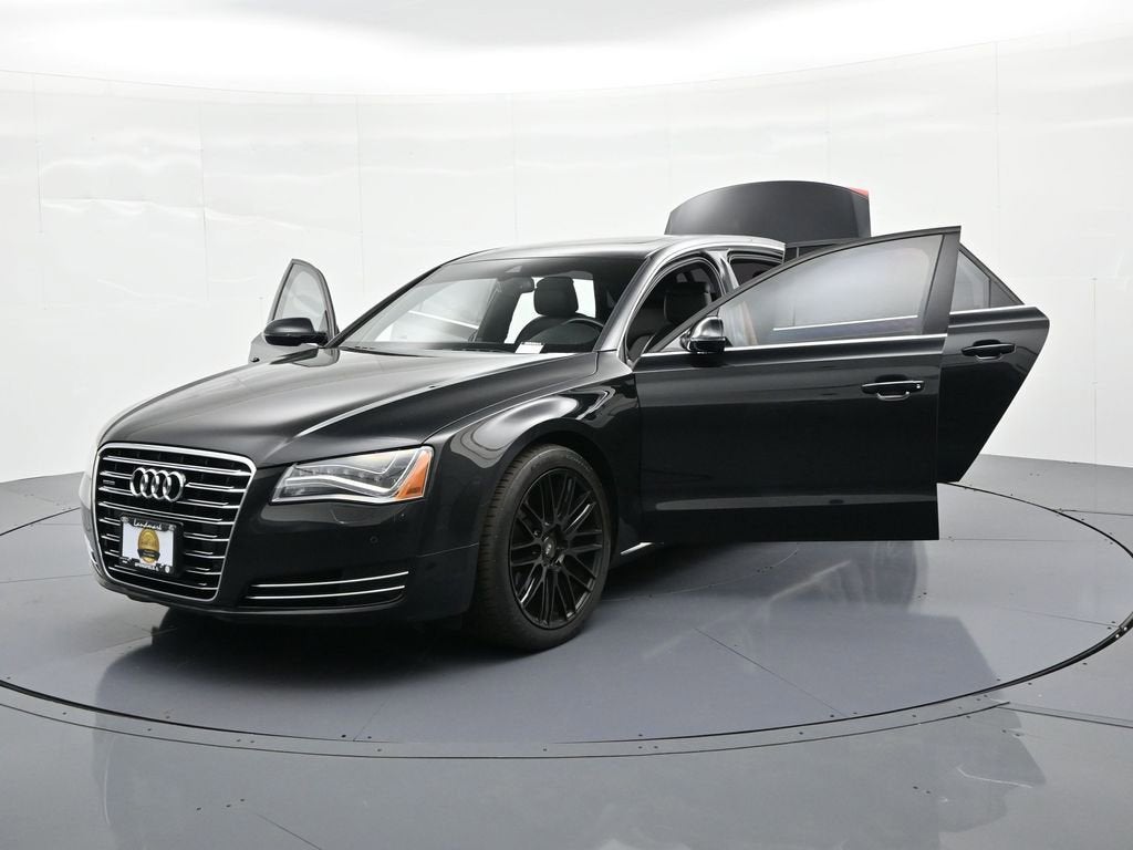 2014 Audi A8 L 3.0L TDI