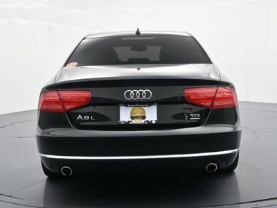 2014 Audi A8 L 3.0L TDI