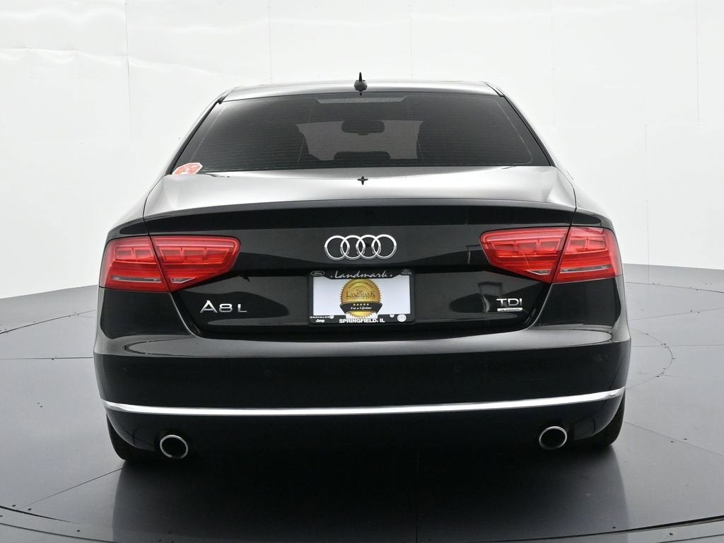 2014 Audi A8 L 3.0L TDI