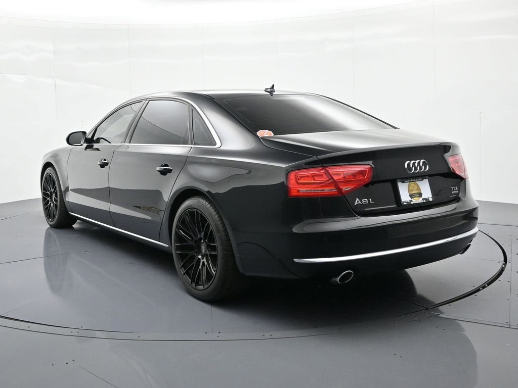 2014 Audi A8 L 3.0L TDI