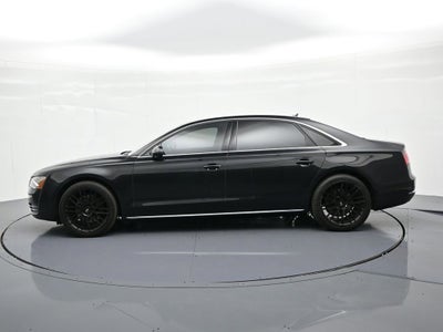 2014 Audi A8 L 3.0L TDI