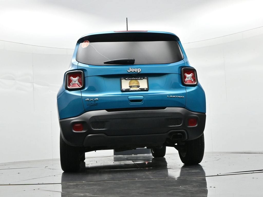 2021 Jeep Renegade Limited