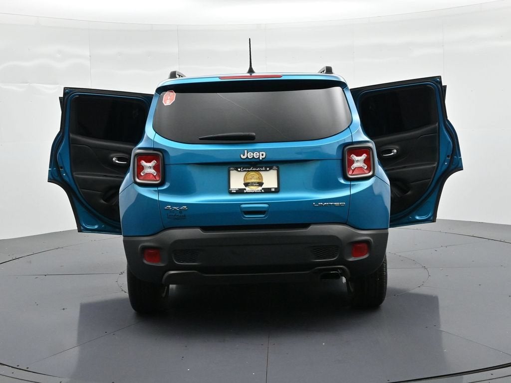 2021 Jeep Renegade Limited