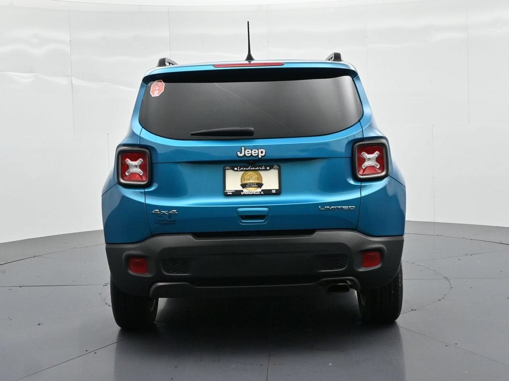 2021 Jeep Renegade Limited