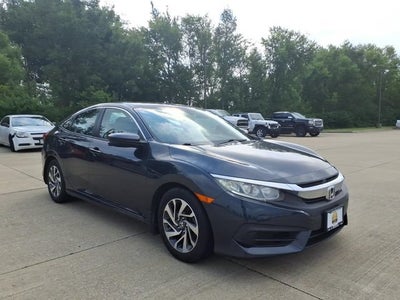 2017 Honda Civic Sedan EX