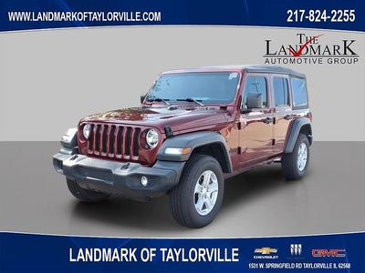2022 Jeep Wrangler Unlimited Sport S