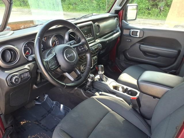 2022 Jeep Wrangler Unlimited Sport S