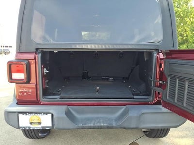2022 Jeep Wrangler Unlimited Sport S