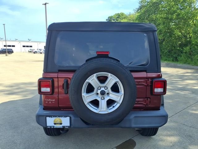 2022 Jeep Wrangler Unlimited Sport S